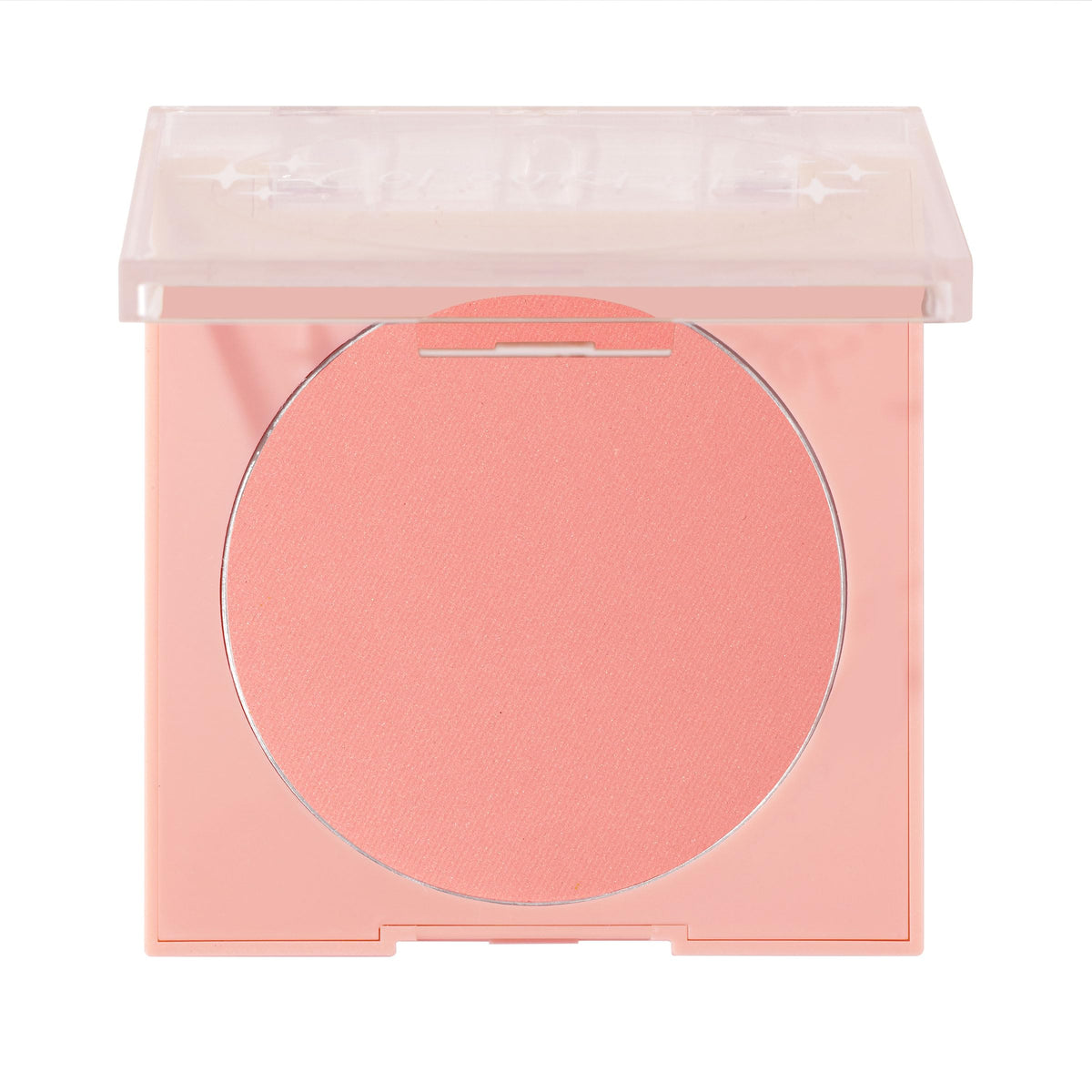 ColourPop Silky Powder Blush front view showing compact, convenient travel size
