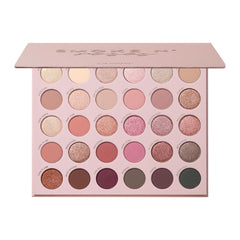 ColourPop front view of Smoke N Roses palette showing pan arrangement and compact design for versatility