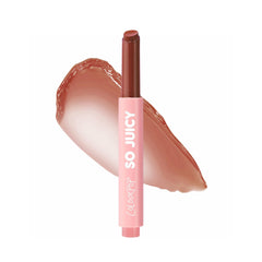 ColourPop So Juicy front tube showing sleek packaging and shade