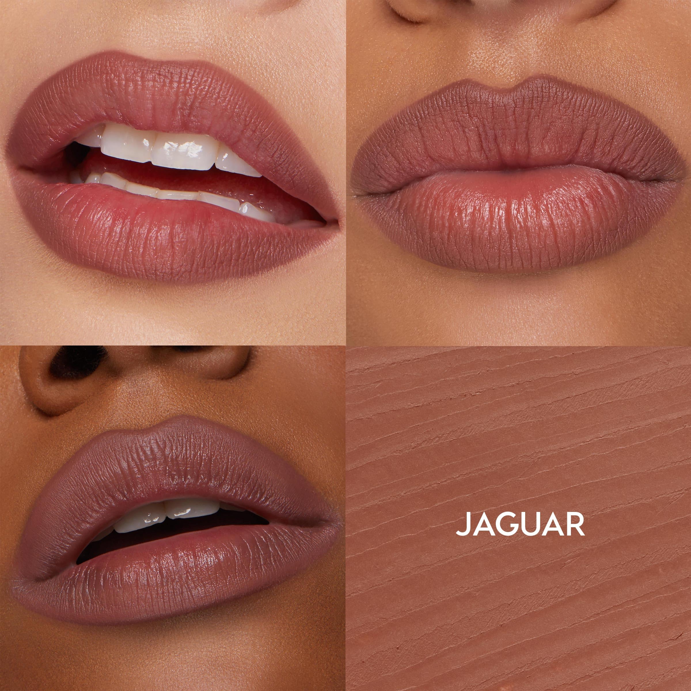 ColourPop So Juicy Jaguar inside a makeup bag showing portability and everyday use convenience