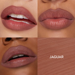 ColourPop So Juicy Jaguar inside a makeup bag showing portability and everyday use convenience