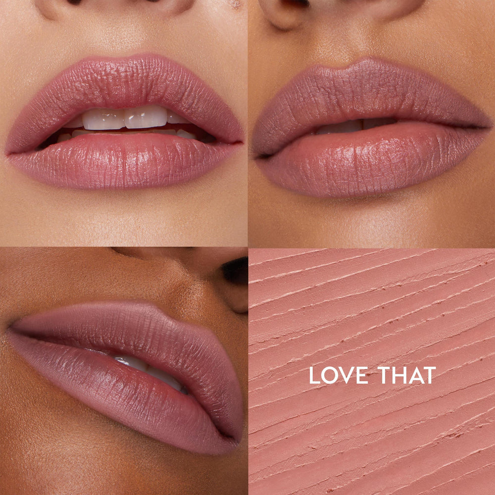 ColourPop So Juicy swatches on arm showing shade payoff and blendability benefit