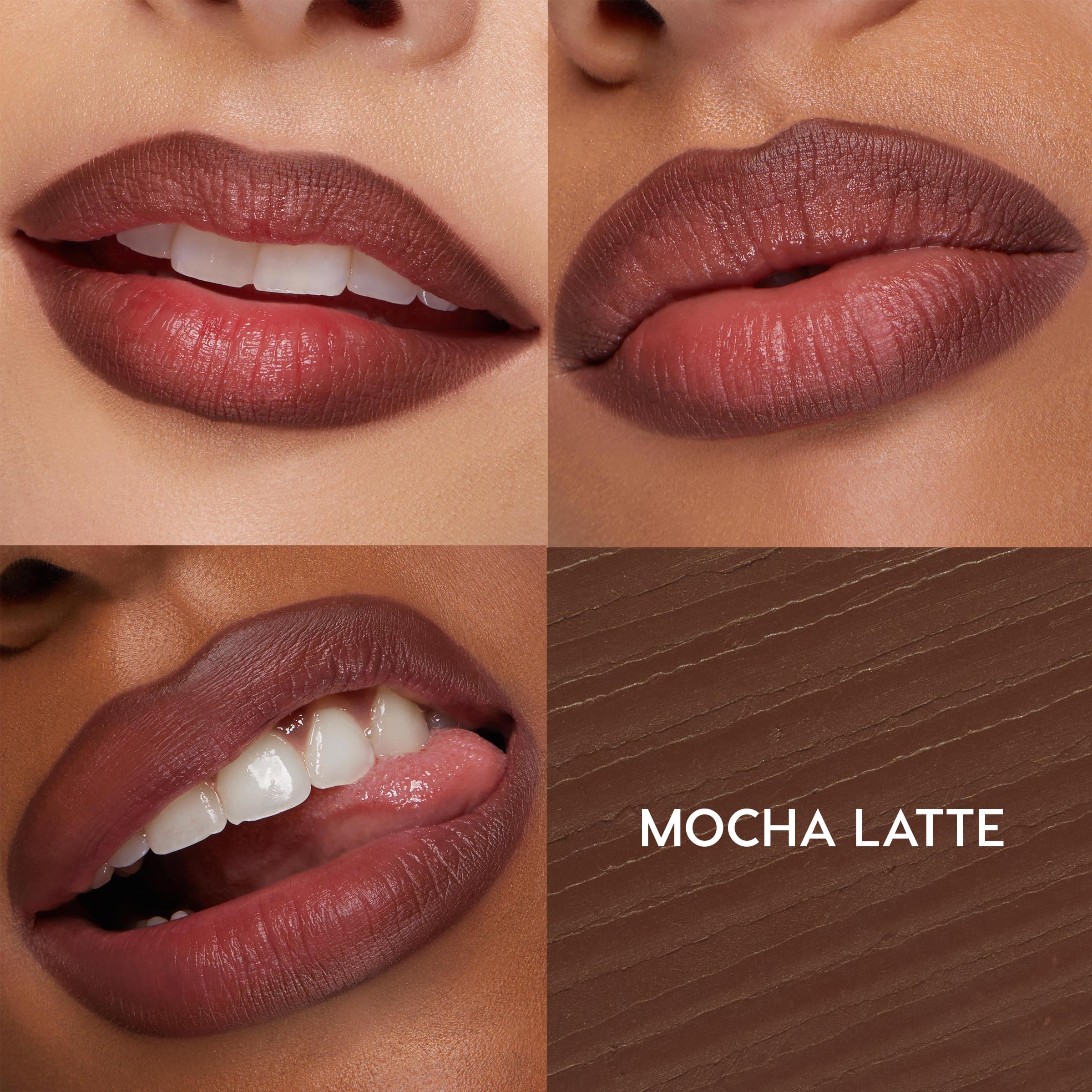 ColourPop retractable mechanism image showing twist-up convenience and no sharpener needed