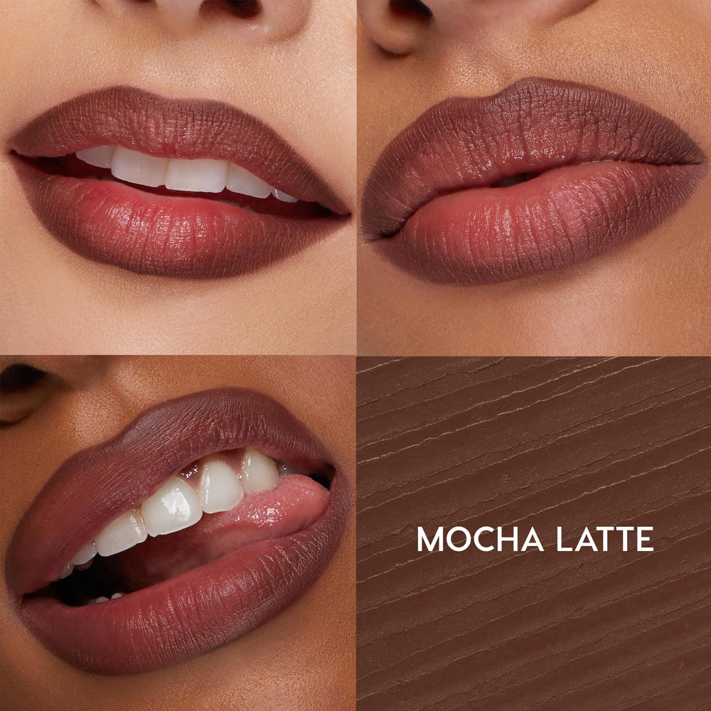 ColourPop retractable mechanism image showing twist-up convenience and no sharpener needed