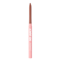 ColourPop liner tip close-up showing creamy texture and easy application benefit