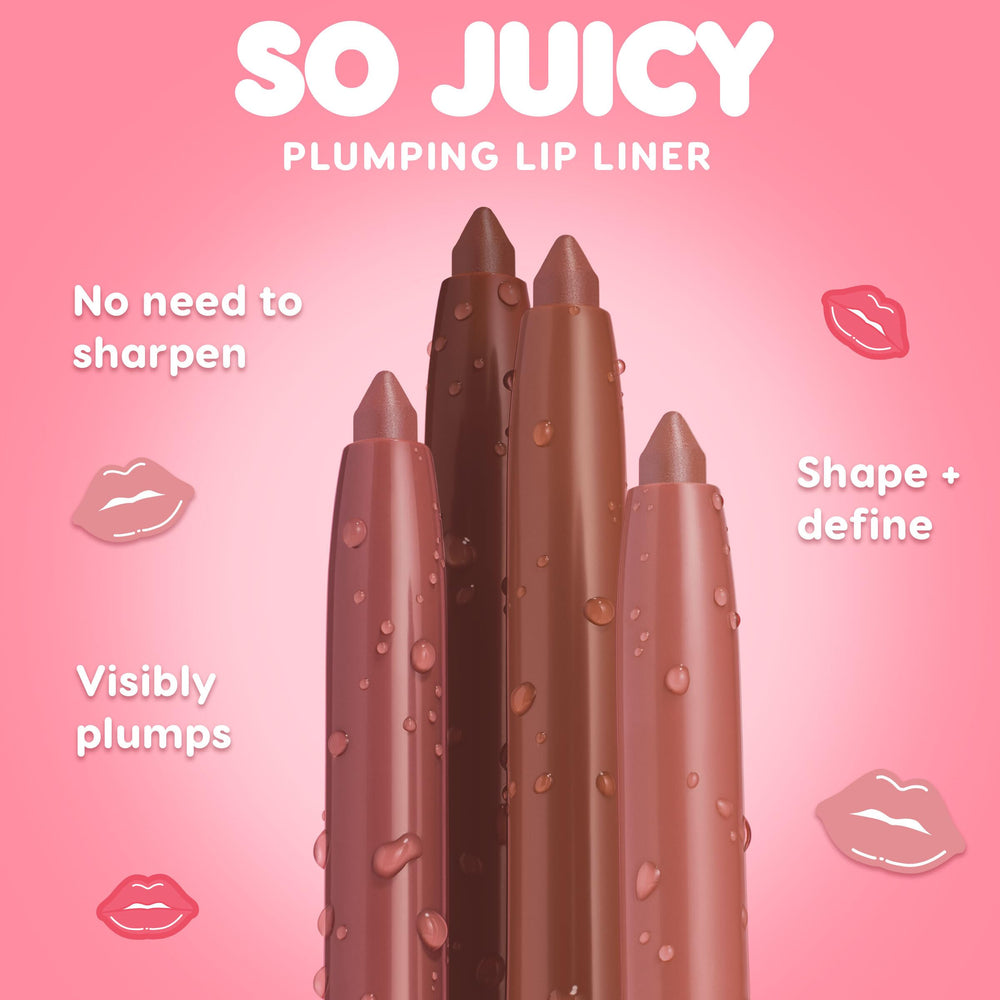 ColourPop So Juicy close-up of retractable tip for precise lining and sharp application benefit