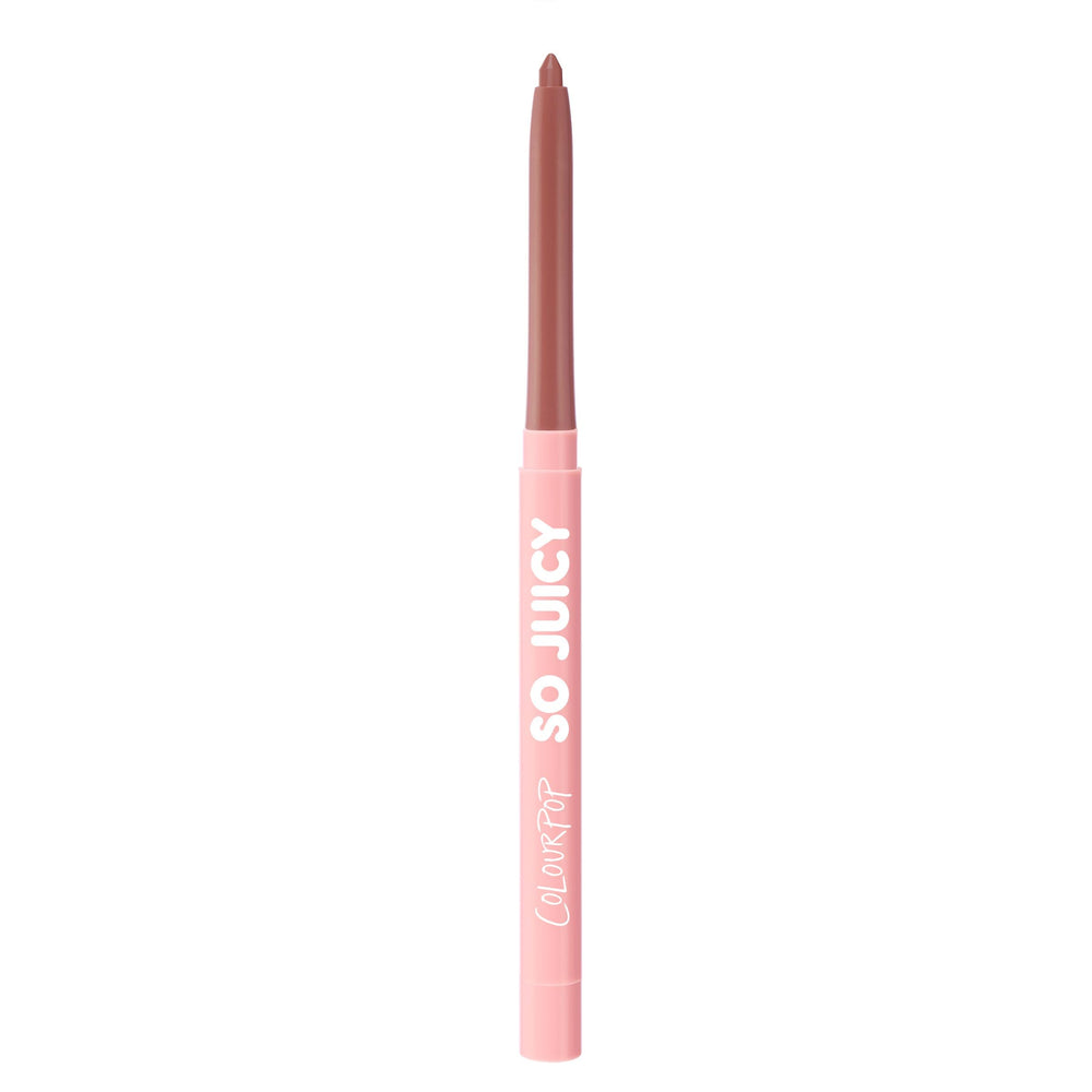 ColourPop So Juicy Westwood tip close-up highlighting precise application benefit