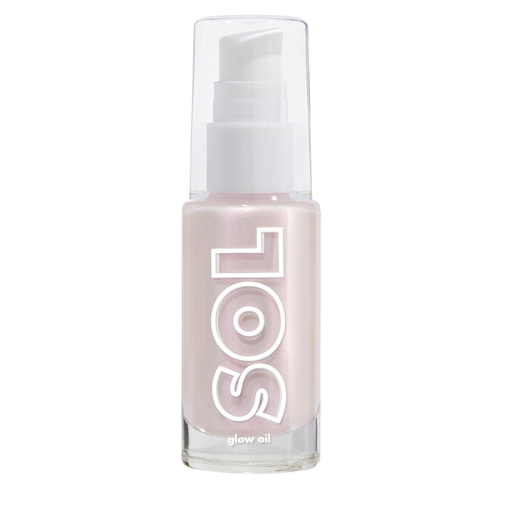 ColourPop SOL Moonstone front packaging showing compact shimmer oil and label
