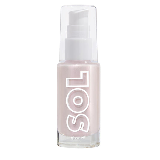 ColourPop SOL Moonstone front packaging showing compact shimmer oil and label