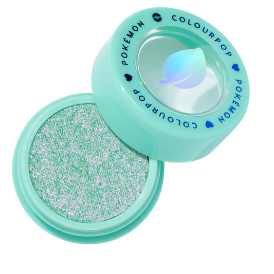 ColourPop Solar Beam compact front view showing collectible packaging and appeal