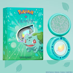 ColourPop Solar Beam label with Pokémon art highlighting limited-edition collectible