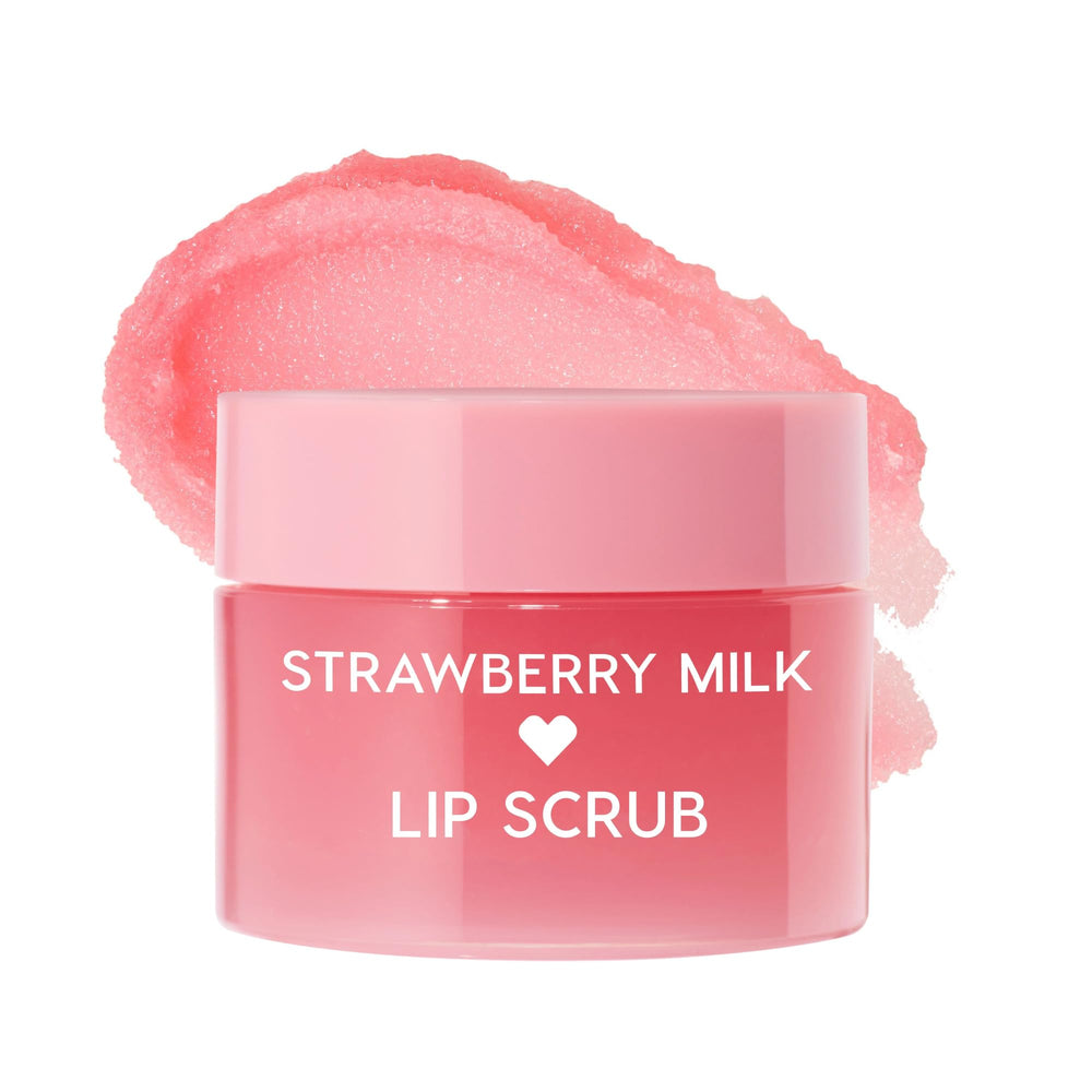 ColourPop tube front view showing Strawberry Milk flavor and size benefits