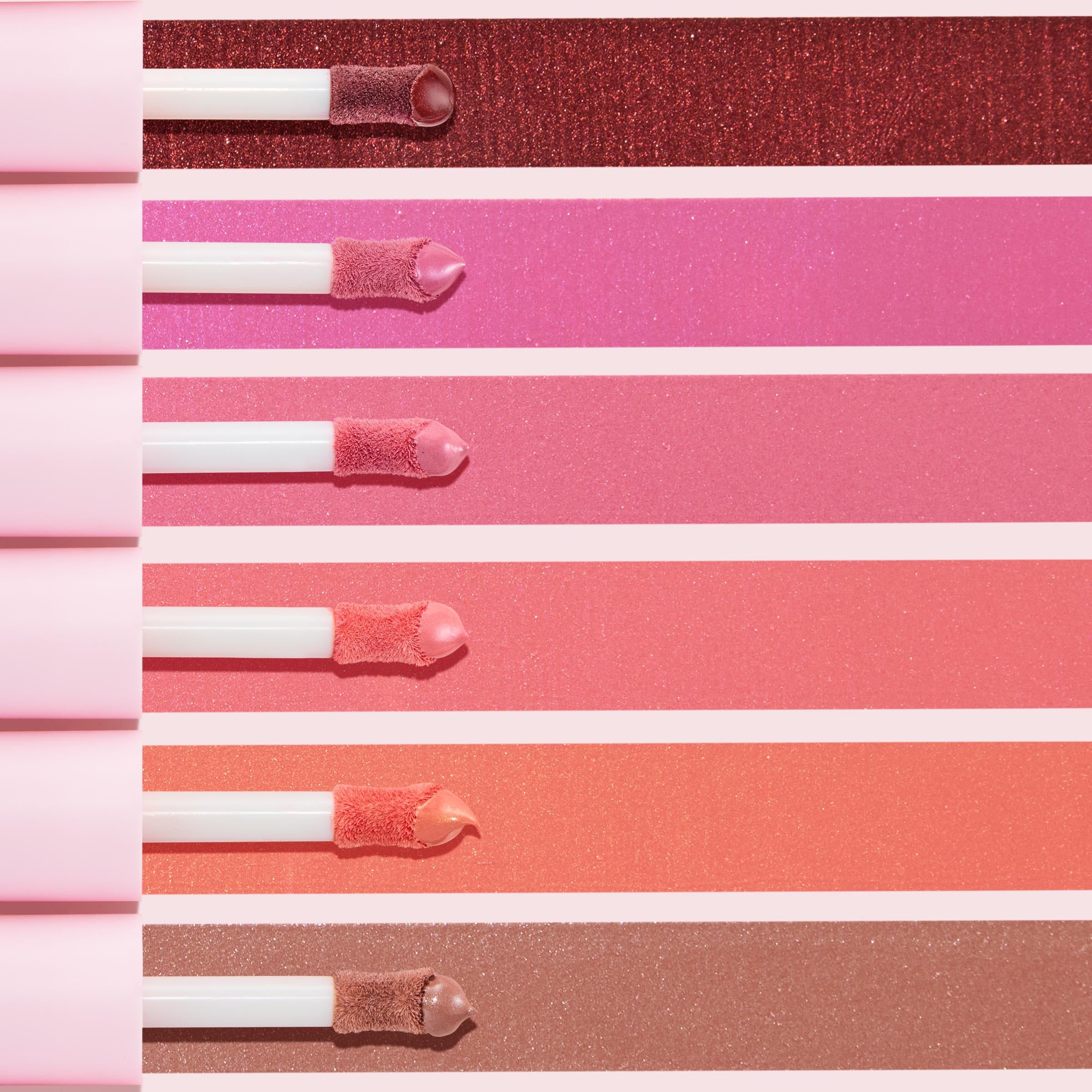 ColourPop swatch on arm showing true shade payoff and buildability