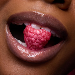 ColourPop close-up texture of balm highlighting smooth, hydrating formula benefit