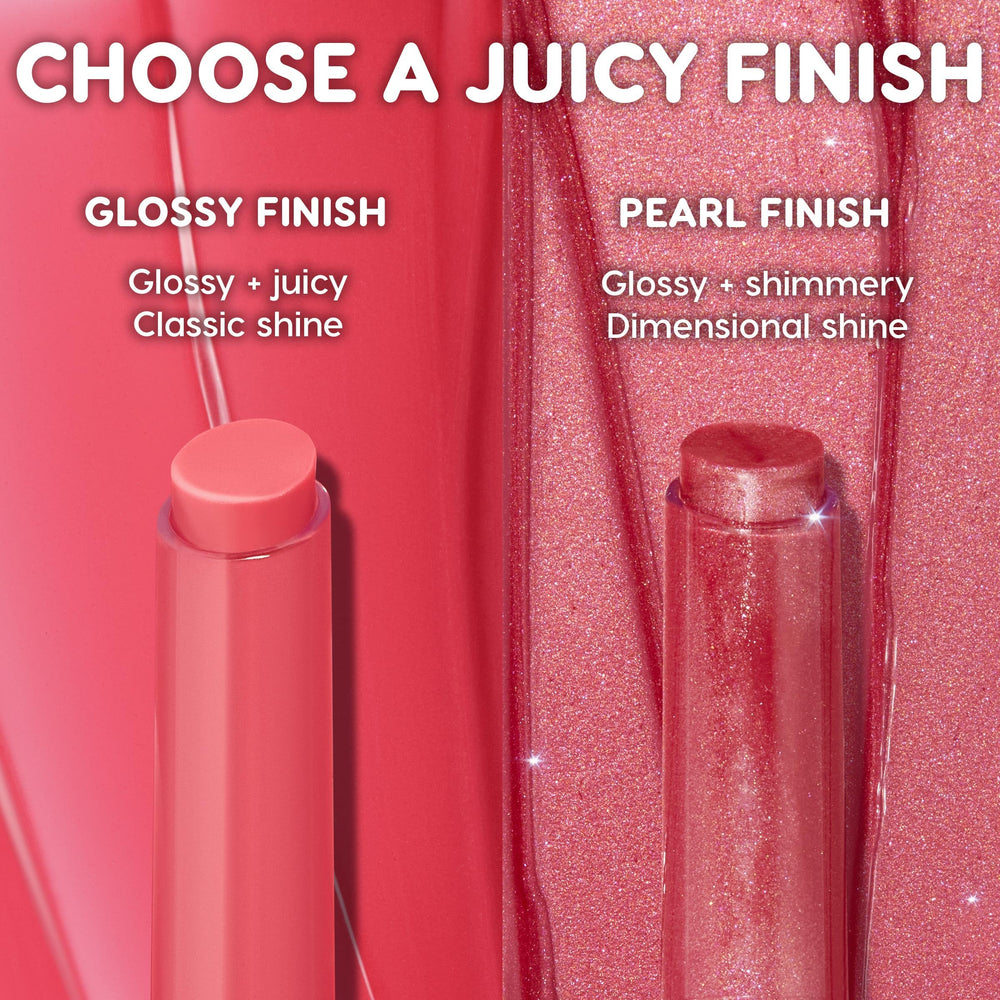 ColourPop on model smile demonstrating plumper appearance and natural shine benefit