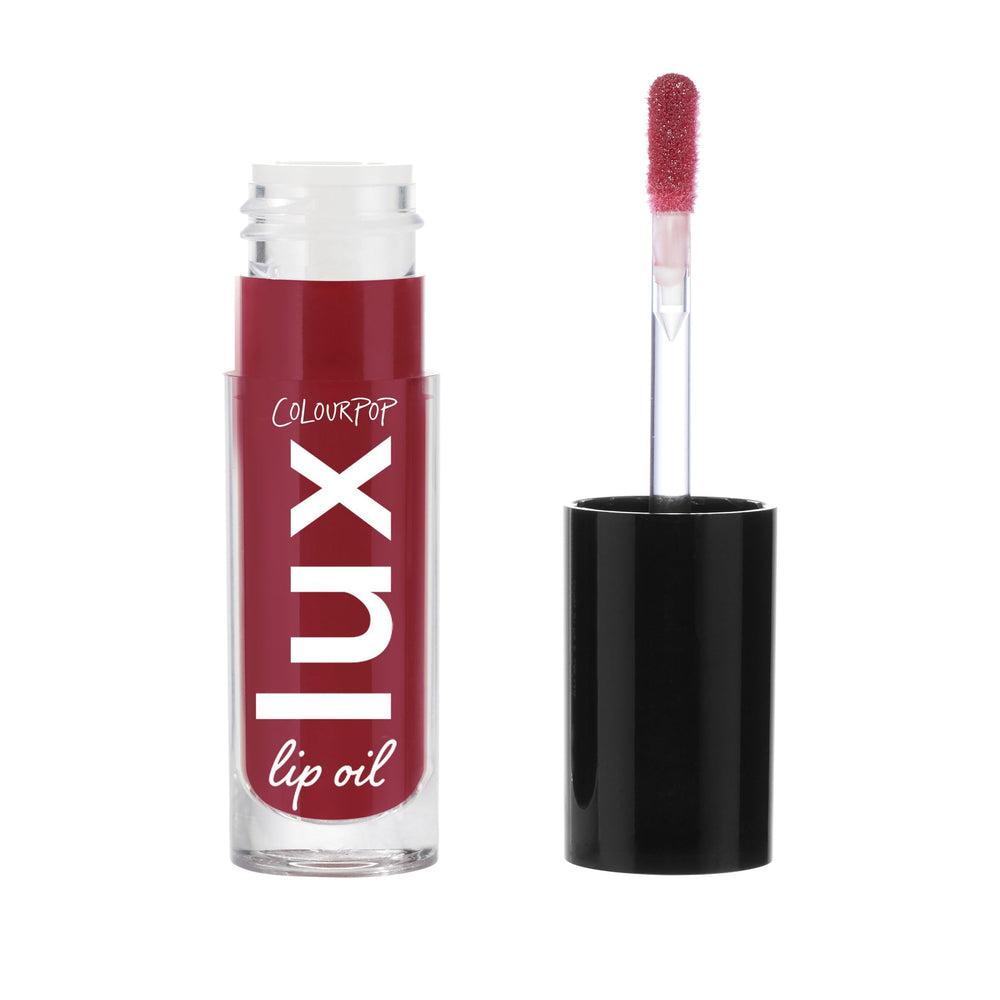 ColourPop Twilight Lux Bells front packaging showing shade and glossy finish benefit