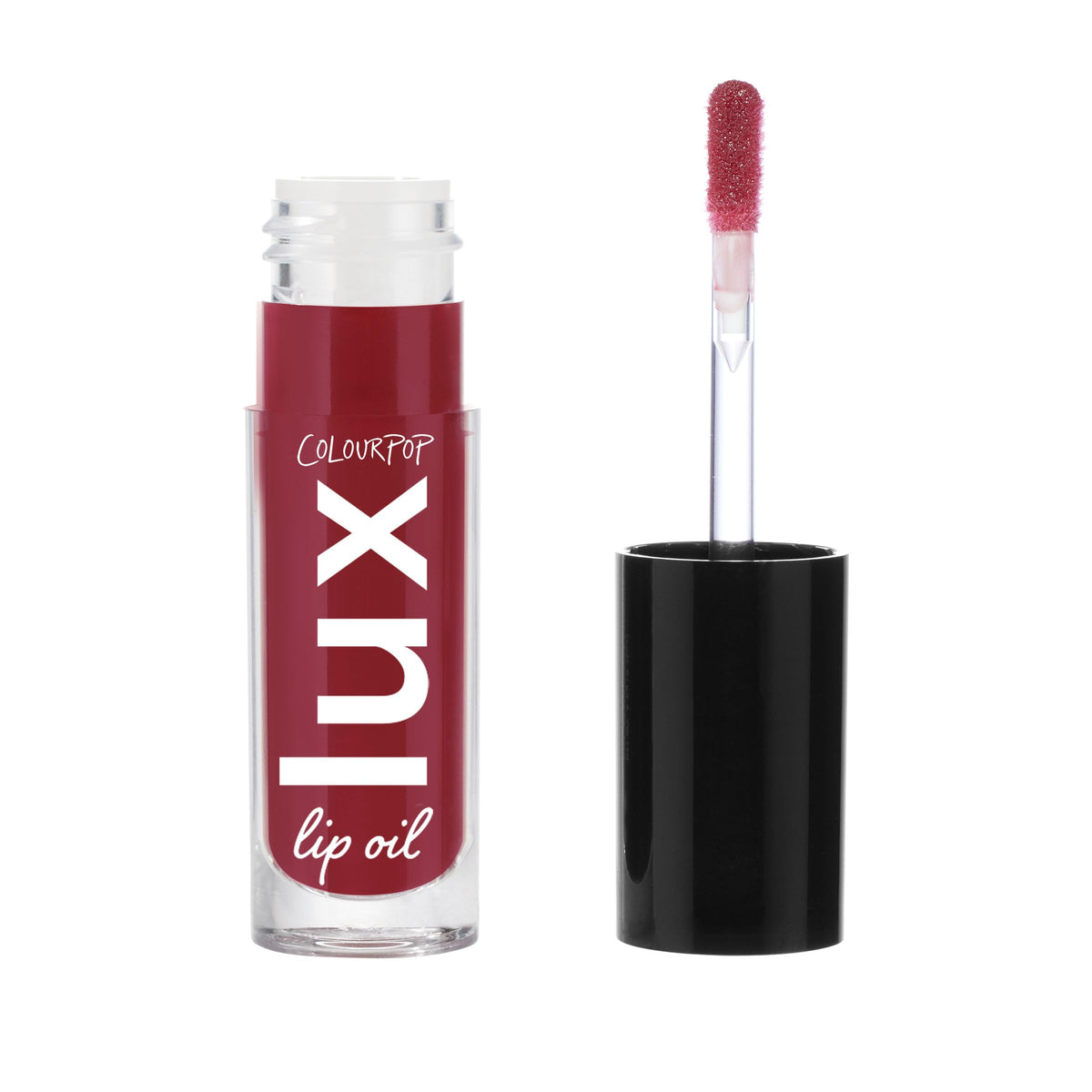 ColourPop Twilight Lux Bells front packaging showing shade and glossy finish benefit