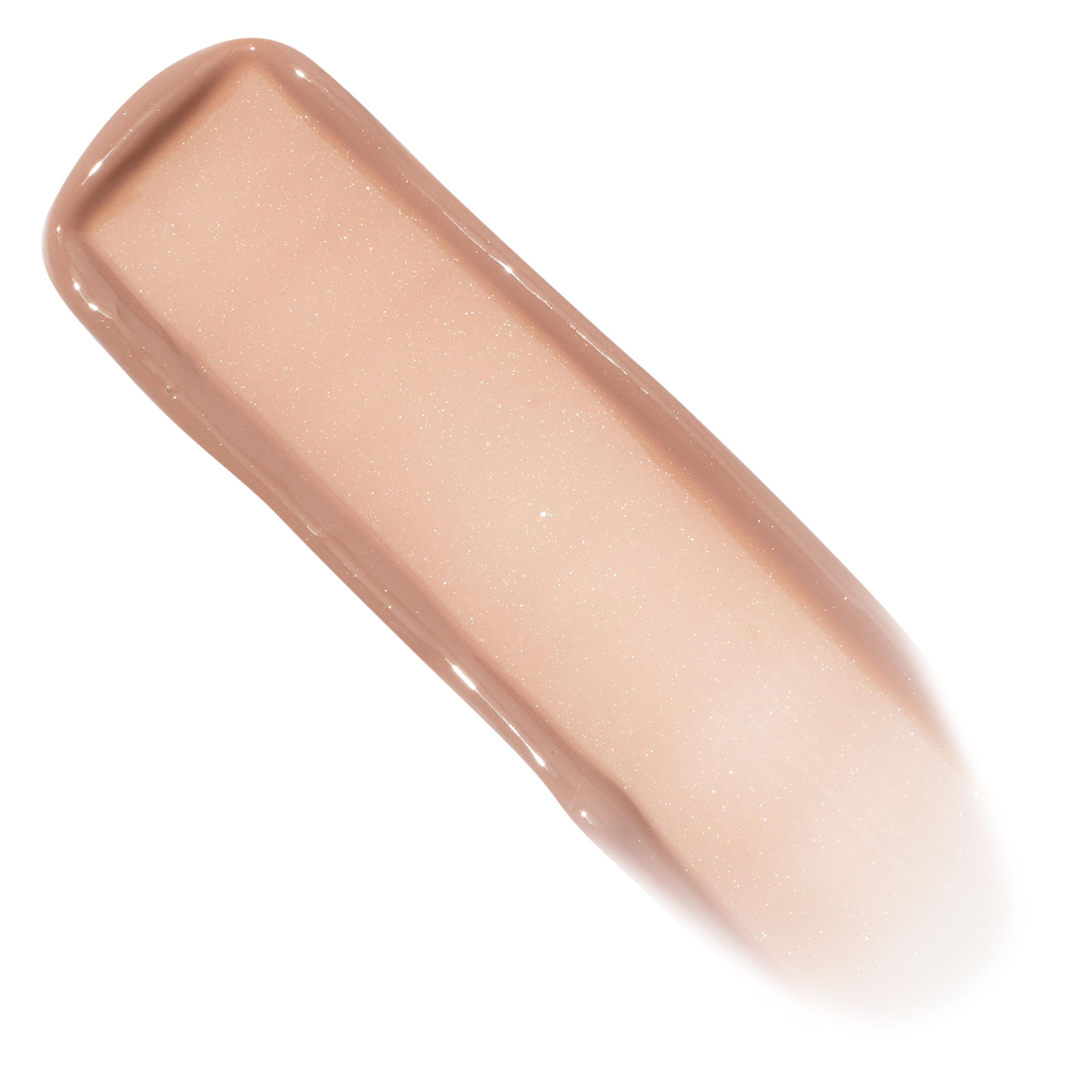 ColourPop paddle applicator close-up, demonstrates precise even application benefit