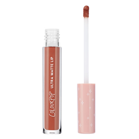 ColourPop tube front view showing shade So Me and bold color payoff