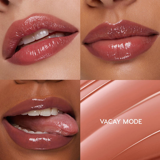 ColourPop Vacay Mode balm tip close-up highlighting smooth texture and easy glide benefit