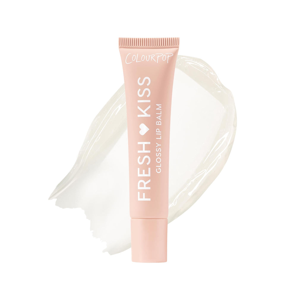 ColourPop front packaging showing Vanilla Cake balm and branding for quick recognition and appeal