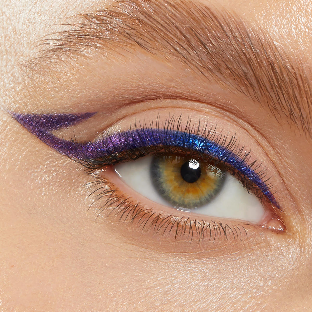 ColourPop Ventura Blvd texture swipe on skin highlights ultra-pigmented payoff and smooth finish