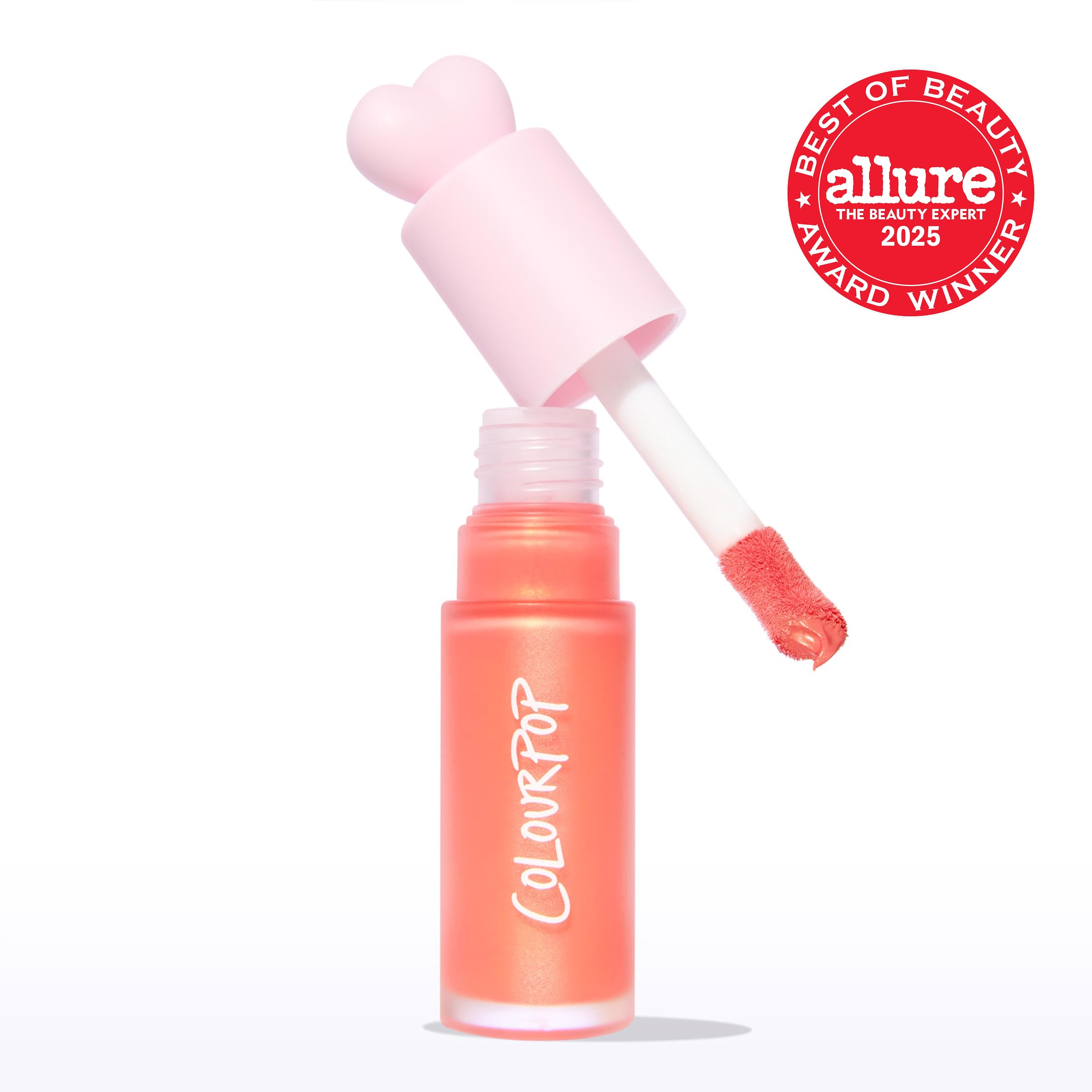 ColourPop doe-foot applicator displaying easy precise application benefit