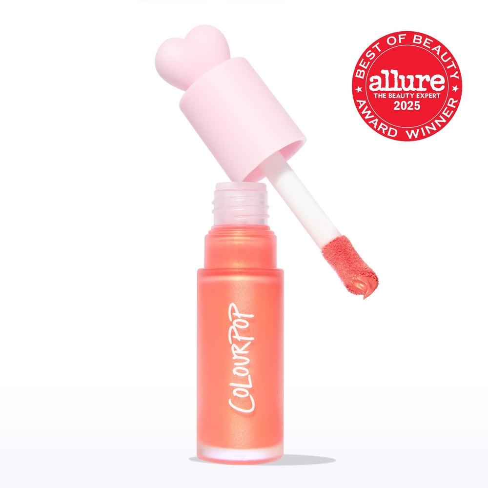ColourPop doe-foot applicator displaying easy precise application benefit
