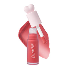 ColourPop front packaging showing compact travel-friendly blush