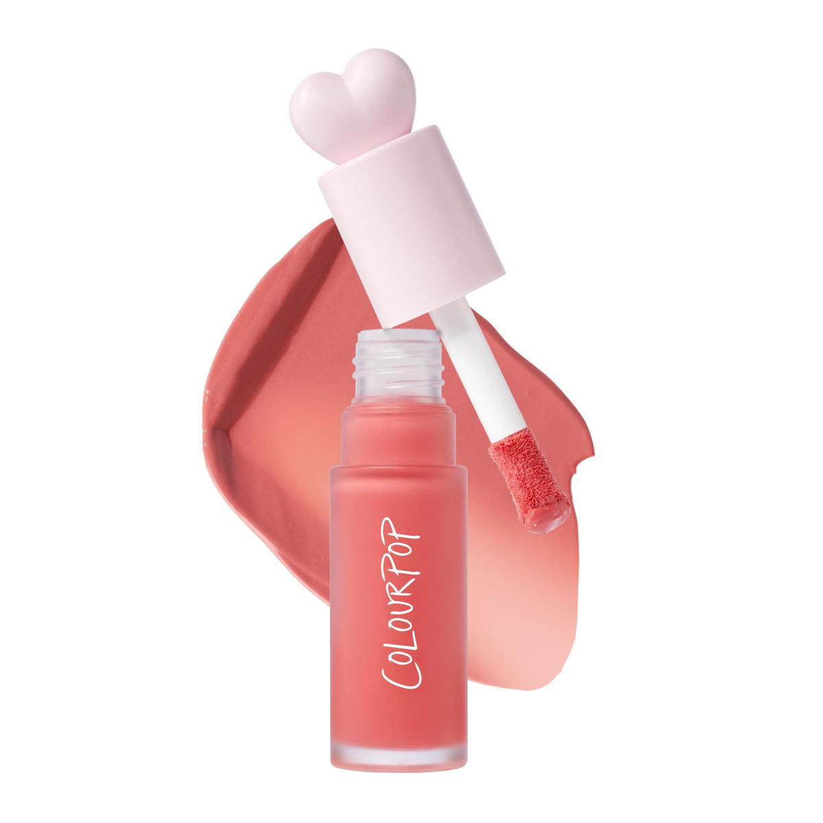 ColourPop bottle front packaging showing shade and branding for easy selection