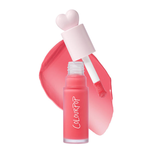 ColourPop front packaging showing product and shade for quick identification