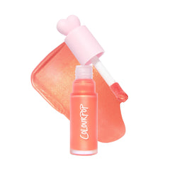 ColourPop product front packaging showing shade and branding benefits