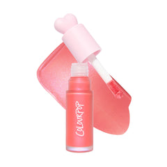 ColourPop front packaging showing product and shade, highlighting compact convenience