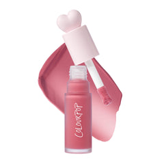 ColourPop weightless liquid blush front packaging showing product and shade benefits