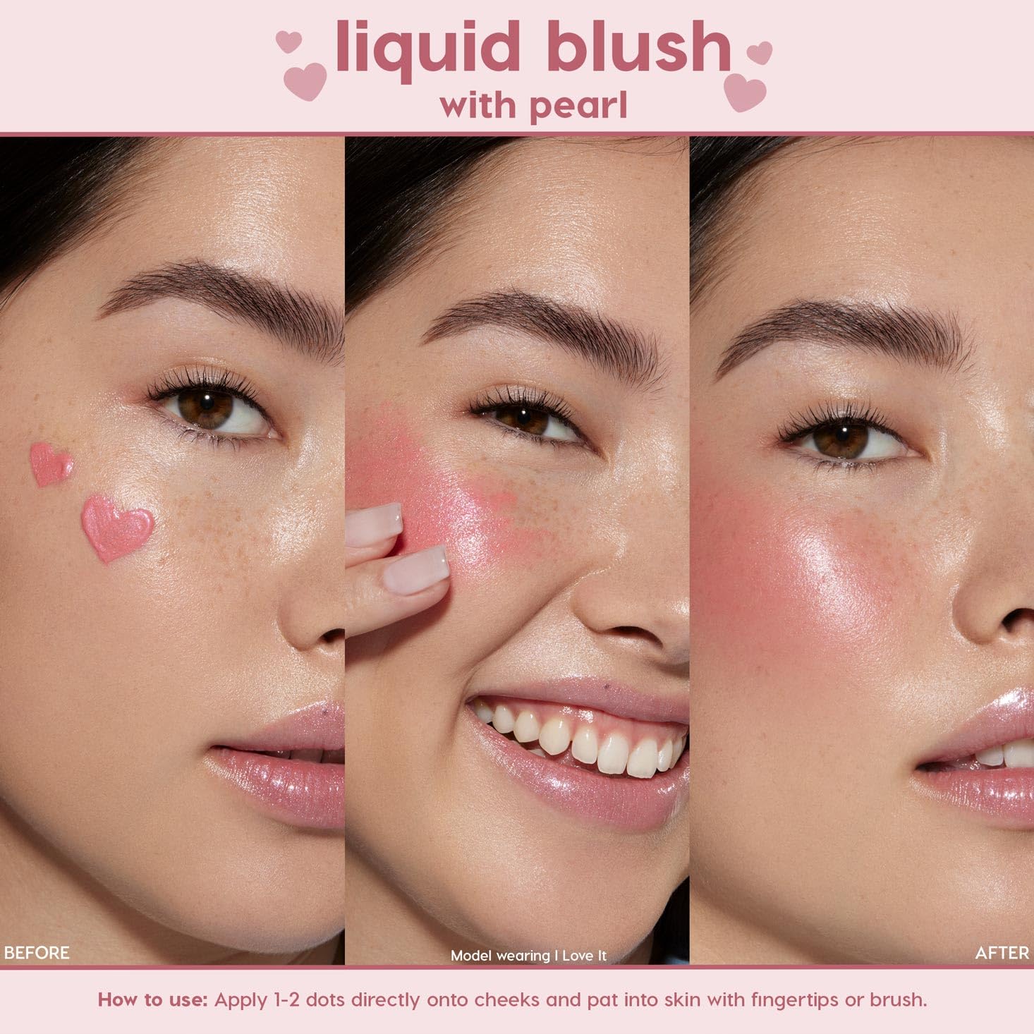 ColourPop tube beside hand to show true size and portable everyday use