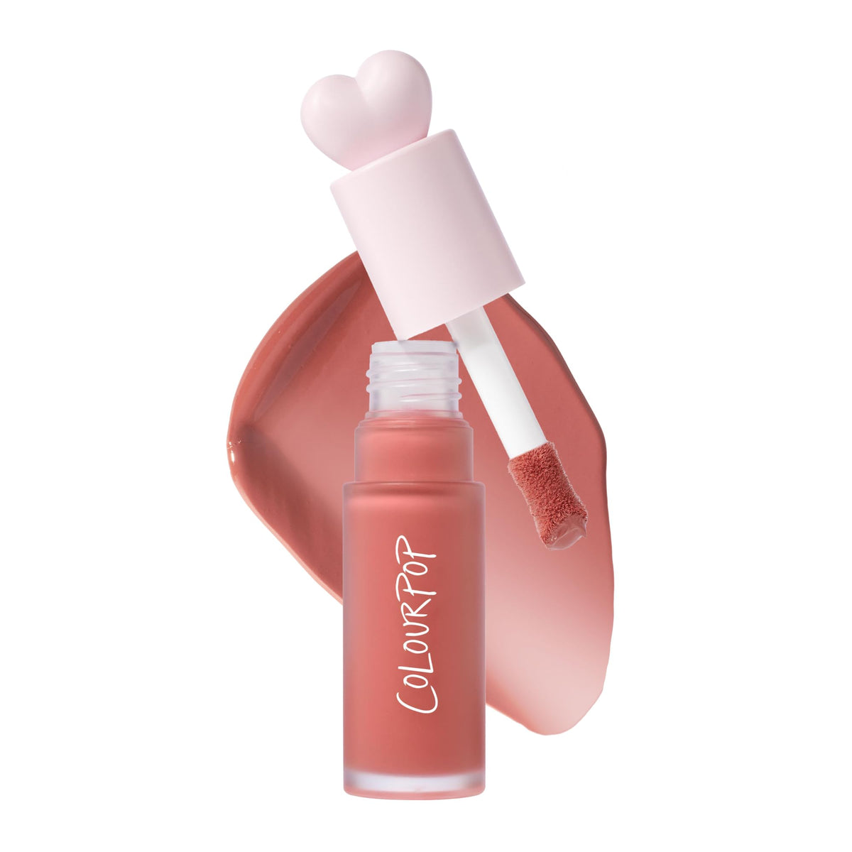 ColourPop product front packaging showing shade THX and size benefits