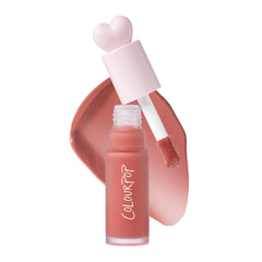 ColourPop product front packaging showing shade THX and size benefits