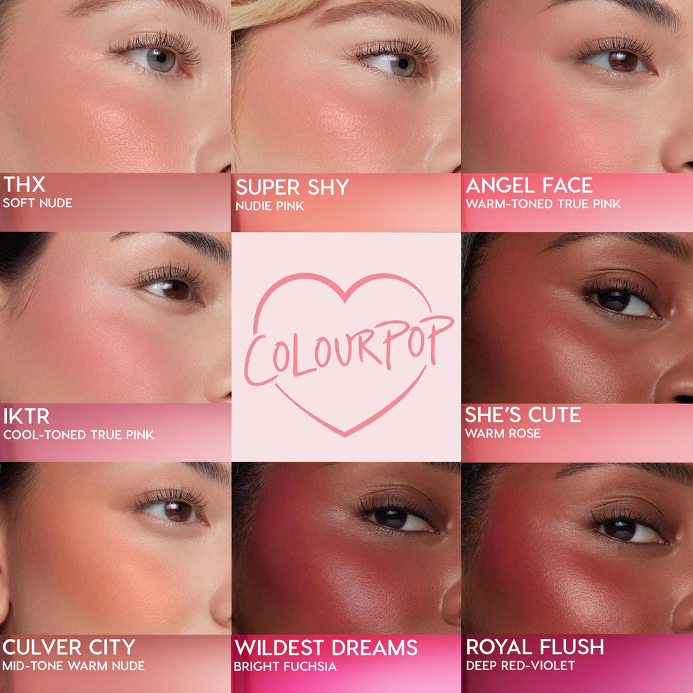 ColourPop with hyaluronic acid and sea moss ingredients benefit