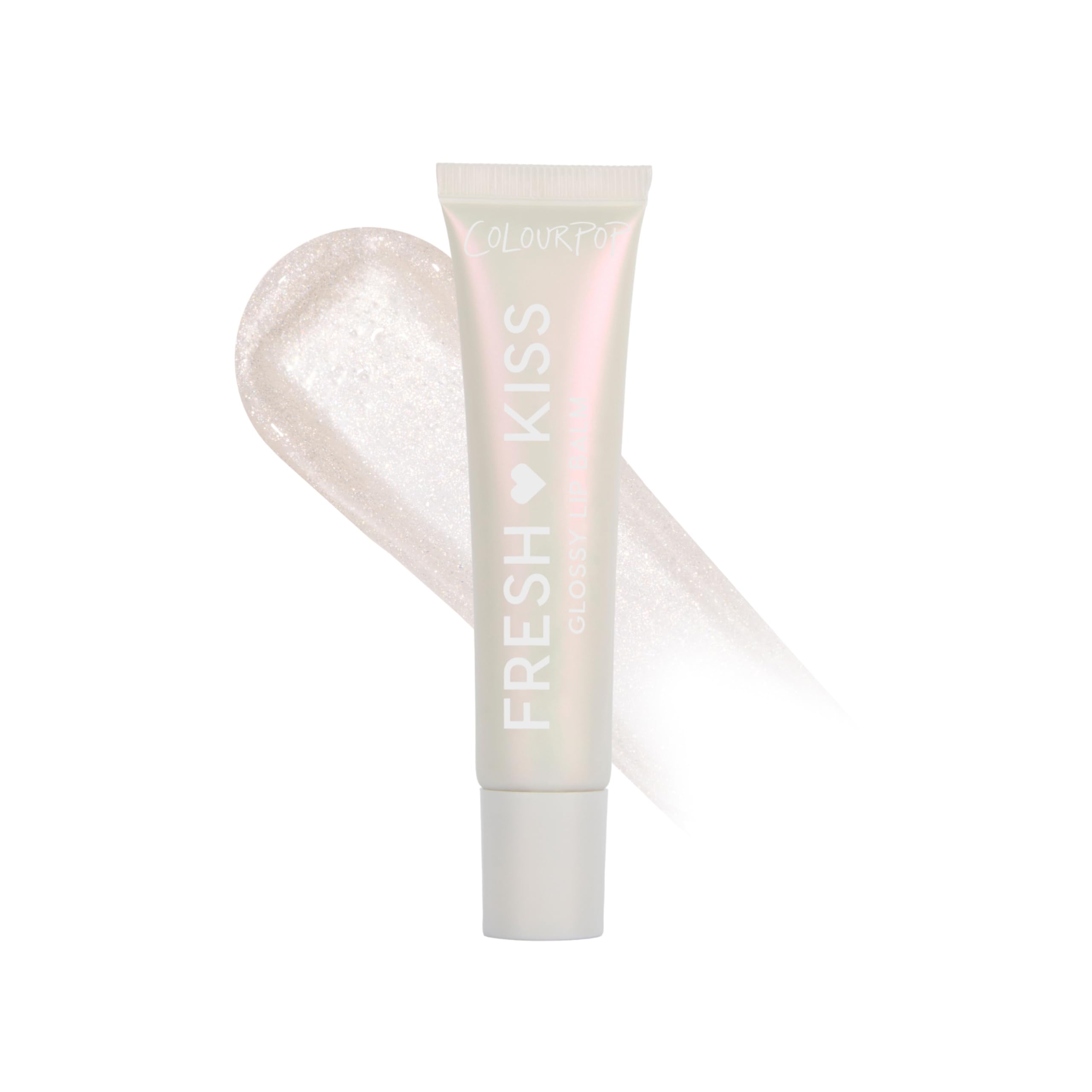 ColourPop Whipped Cream front tube showing glossy packaging and quick application benefit