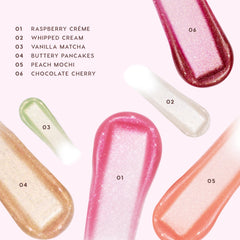 ColourPop Whipped Cream applied on lips in lifestyle shot for luminous, hydrated look