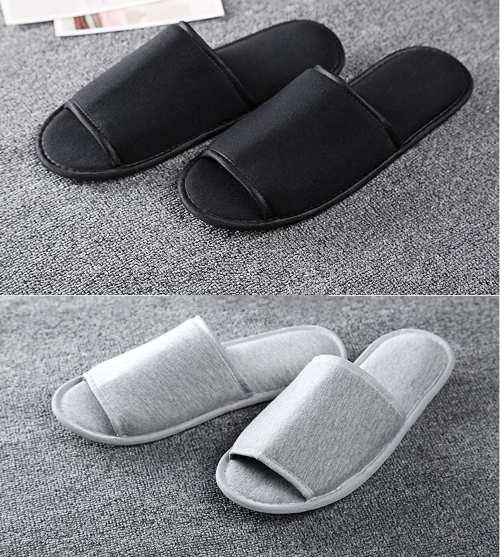 Comfysail slippers inside storage pocket bag for tidy travel convenience