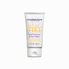 Completely Bare cream texture close-up showing lightweight spreadability benefit