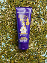 Completely Bare bottle in hand for size comparison and travel-friendly benefit