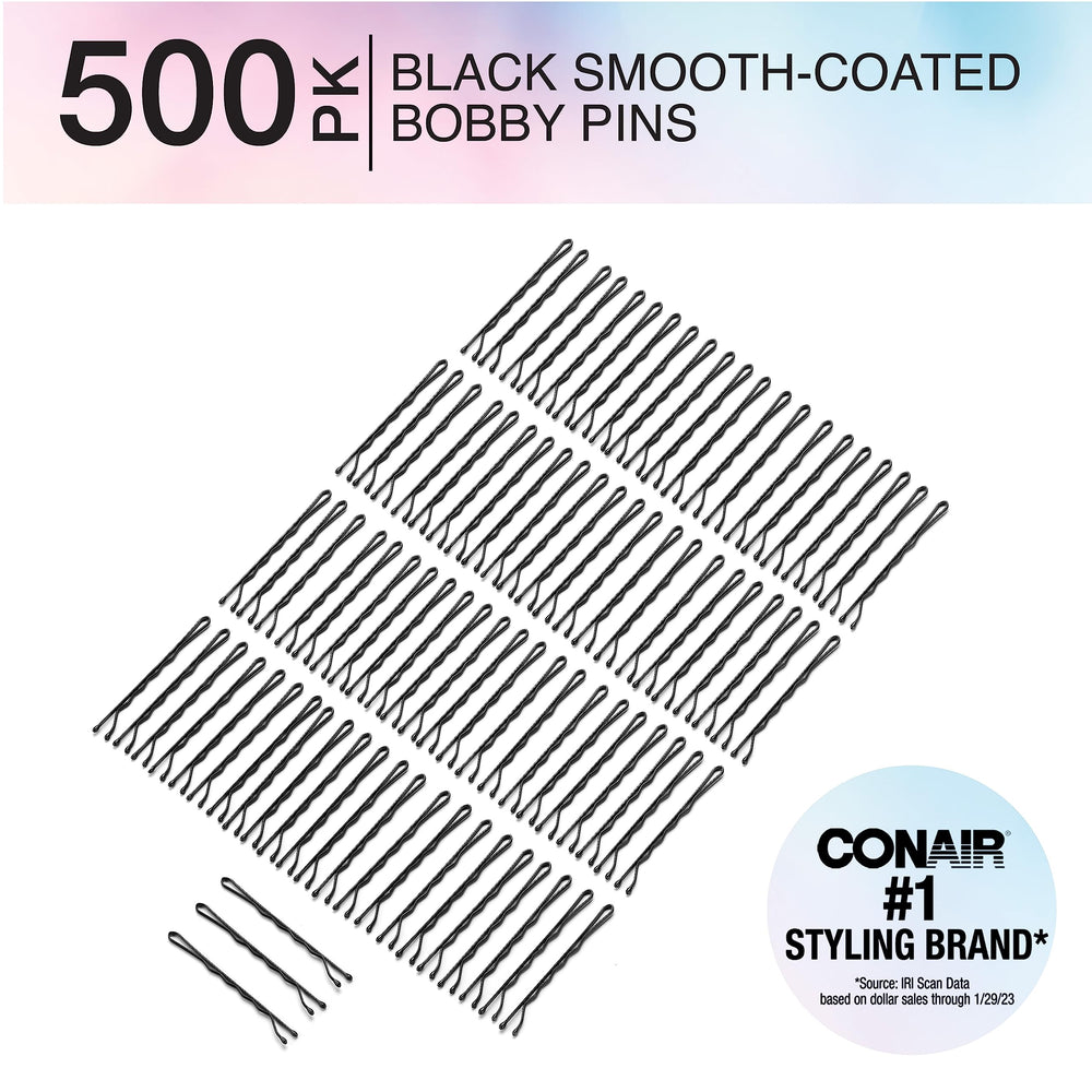 Conair close-up of plastic-coated tip detail, prevents snagging and protects hair