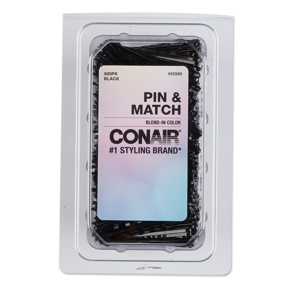 Conair front packaging showing 500-count tub and label, organized supply benefit