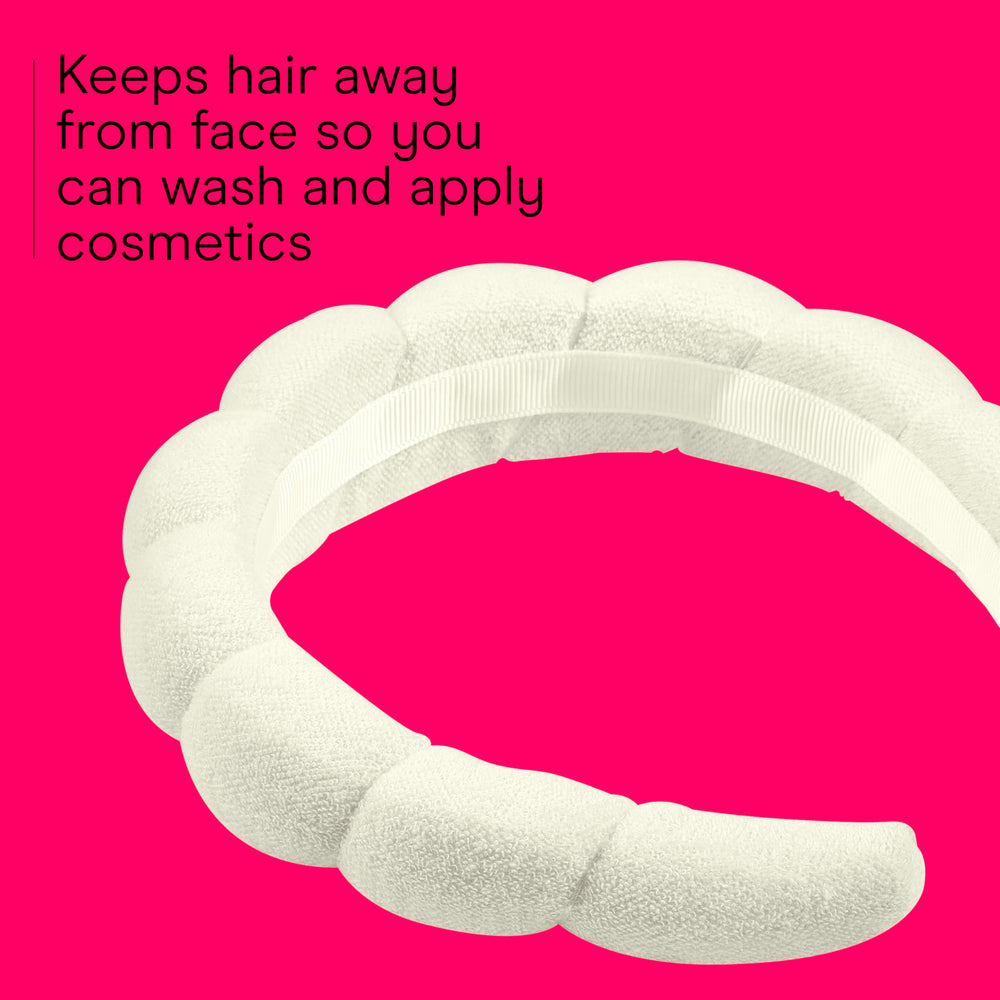 Conair bubble design detail increases grip and reduces slipping