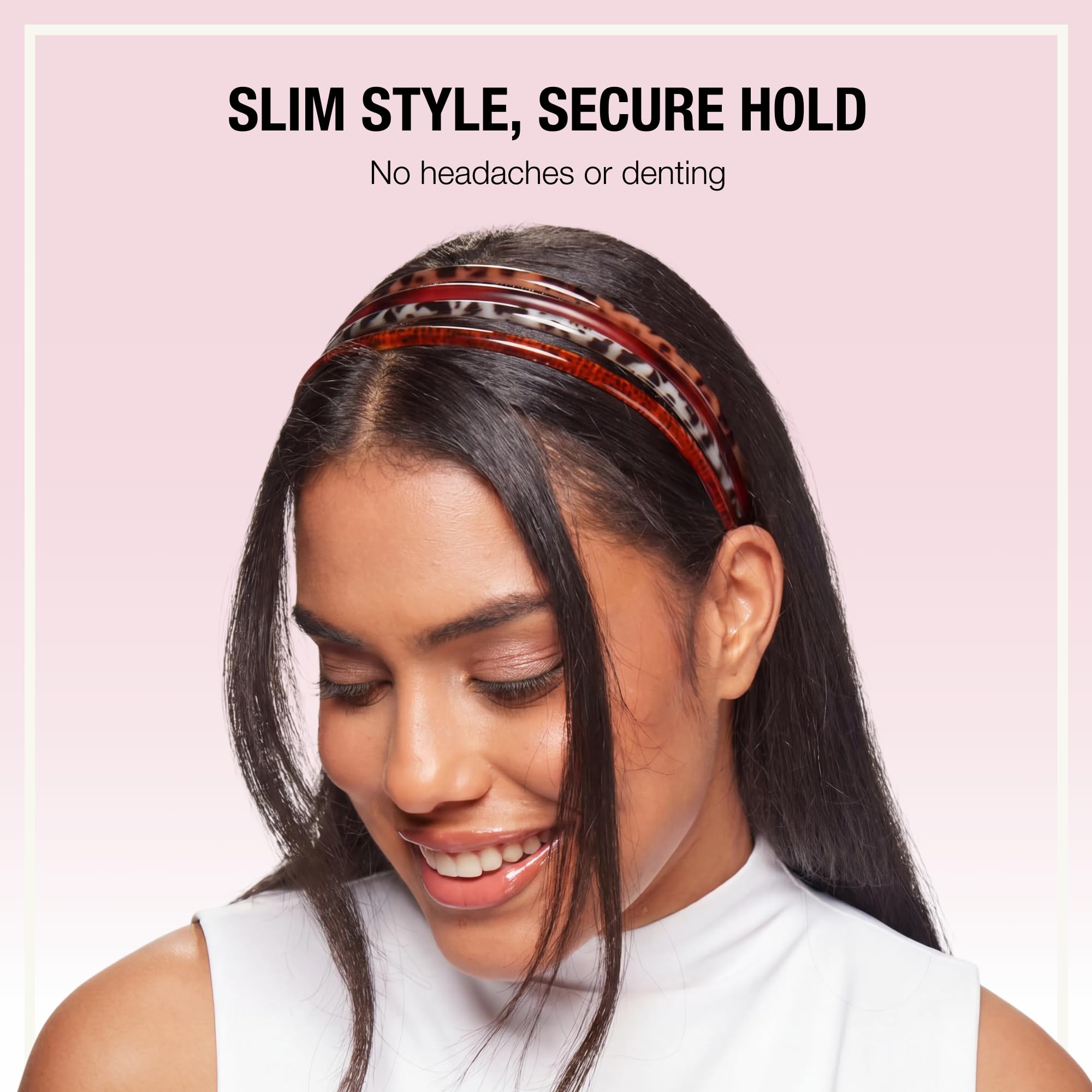 Conair Scünci close-up of headband texture highlighting gentle finish