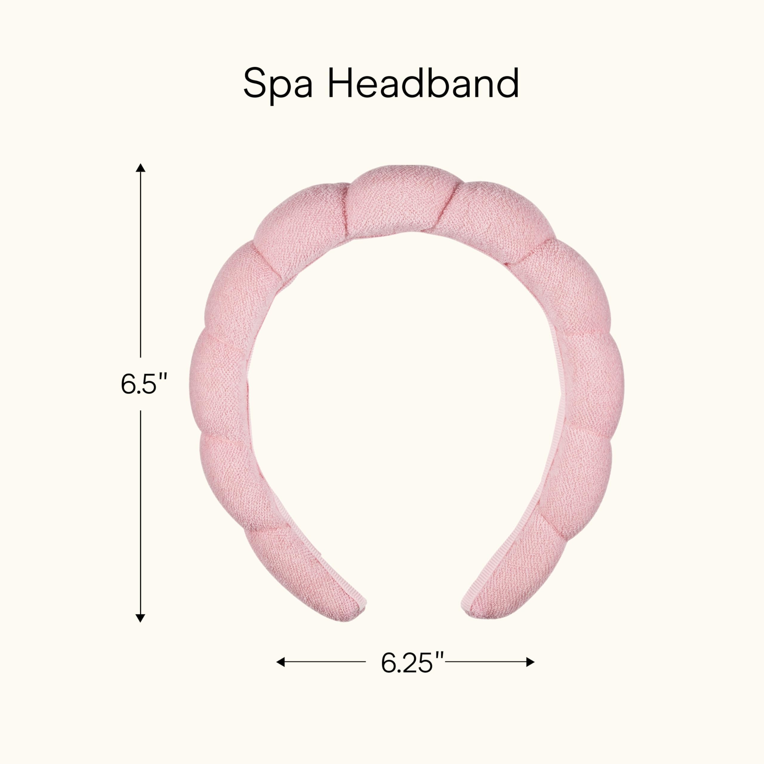 Conair close detail of pink bubble pattern adding visual appeal