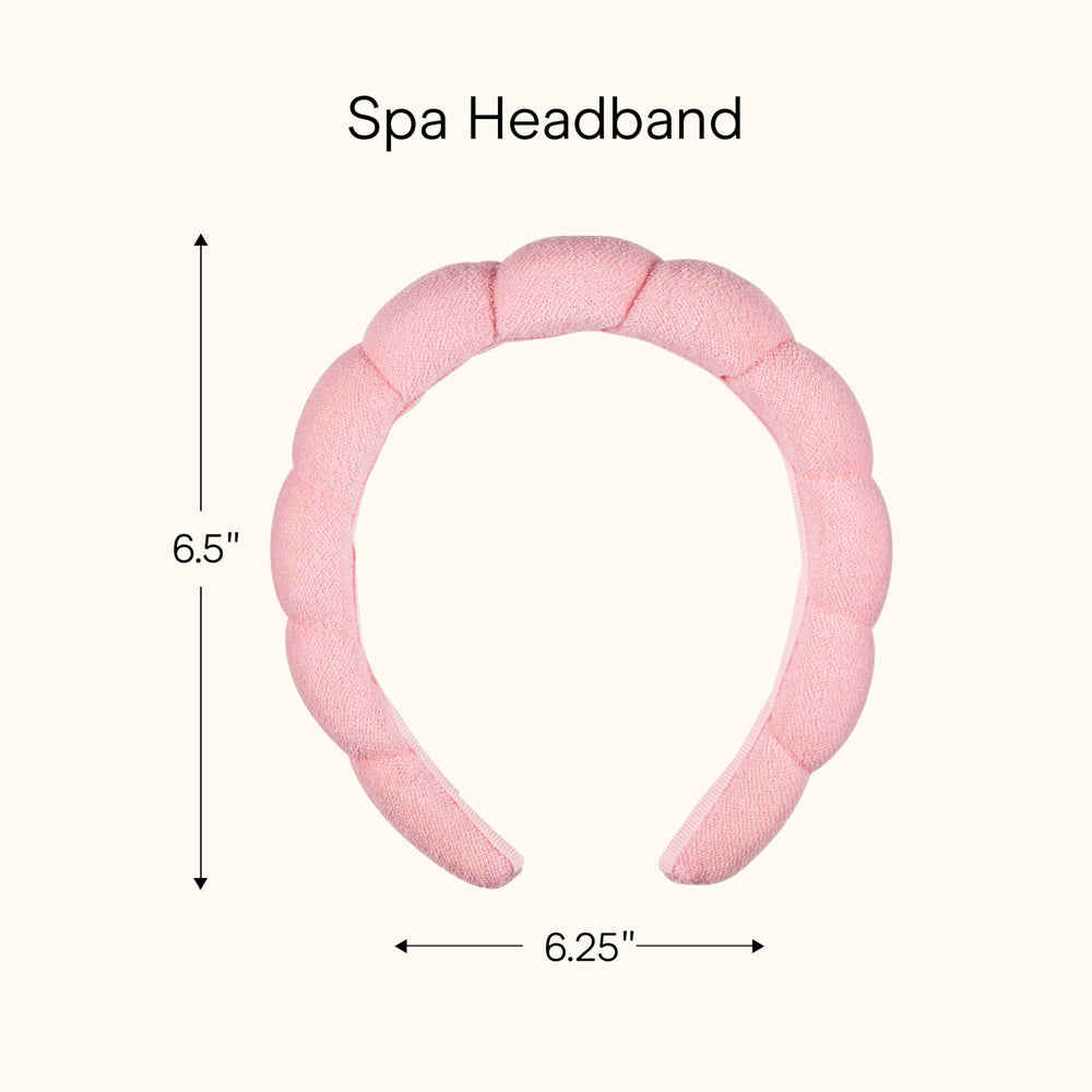 Conair close detail of pink bubble pattern adding visual appeal