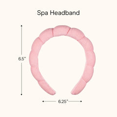 Conair close detail of pink bubble pattern adding visual appeal